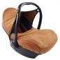 Preview: BAMBINIWELT Ersatzbezug für Maxi-Cosi CabrioFix, 7-tlg. Komplett-Set, VELOUR