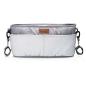 Preview: BAMBINIWELT universal Buggy ORGANIZER, Kinderwagen-Tasche, Wickeltasche mit Getränkehalter