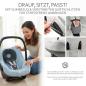 Preview: BAMBINIWELT Sommerbezug, Schonbezug, Bezug aus Frottee für Maxi Cosi Pebble + GRATIS KP