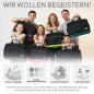 Preview: BAMBINIWELT Handgepäck, Reisetasche, Boardgepäck, Bordcase 40x25x20cm oder  40x30x20cm