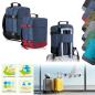 Mobile Preview: BAMBINIWELT Handgepäck, Rucksack ,Reise Koffer, Boardgepäck,  40x25x20cm oder 40x30x20cm