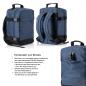 Mobile Preview: BAMBINIWELT Handgepäck, Rucksack ,Reise Koffer, Boardgepäck,  40x25x20cm oder 40x30x20cm
