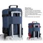 Preview: BAMBINIWELT Handgepäck, Rucksack ,Reise Koffer, Boardgepäck,  40x25x20cm oder 40x30x20cm