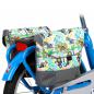 Mobile Preview: BAMBINIWELT Gepäcktasche, Gepäckträgertasche für Fahrrad, Fahrradtasche für Kinder, wasserabweisend, z.B. für alle Puky Räder