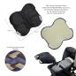 Preview: BAMBINIWELT Winterfußsack in Mumienform + universaler Muff/Handwärmer für Kinderwagen und Buggy, Wolle, Design RAUTE