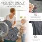 Preview: BAMBINIWELT Ersatzbezug für Peg Perego Modell Prima Pappa Diner, MELIERT