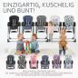 Preview: BAMBINIWELT Bezug Kissen Ersatzbezug für Peg Perego TATAMIA & NEW BORN