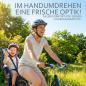 Preview: BAMBINIWELT Ersatzbezug, Sitzkissen, Bezug für Fahrradsitz, Modell Römer Jockey (Mod. 2) MELIERT