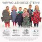 Preview: BAMBINIWELT Ersatzbezug, Sitzkissen, Bezug für Fahrradsitz, Modell Römer Jockey (Mod. 2) MELIERT