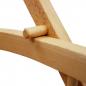 Preview: BAMBINIWELT universale Schiebestange aus Holz für Schlitten