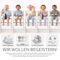 Preview: BAMBINIWELT Lederriemen für Stokke Tripp Trapp, UNI