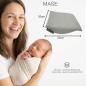 Preview: BAMBINIWELT Sitzkeil Sitzverkleinerer für Babyschale von MaxiCosi Cabriofix oder Citi