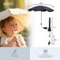 Preview: BAMBINIWELT universaler Sonnenschirm für Kinderwagen/Buggy UNI (rund)