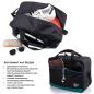 Preview: BAMBINIWELT Handgepäck, Reisetasche, Boardgepäck, Bordcase 40x25x20cm oder  40x30x20cm