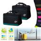 Preview: BAMBINIWELT Handgepäck, Reisetasche, Boardgepäck, Bordcase 40x25x20cm oder  40x30x20cm