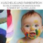 Preview: BAMBINIWELT Sommerbezug, Schonbezug, Bezug aus Frottee für Maxi Cosi CabrioFix + GRATIS GP