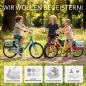 Preview: BAMBINIWELT Gepäcktasche, Gepäckträgertasche für Fahrrad, Fahrradtasche für Kinder, wasserabweisend, z.B. für alle Puky Räder