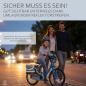 Preview: BAMBINIWELT Gepäcktasche, Gepäckträgertasche für Fahrrad, Fahrradtasche für Kinder, wasserabweisend, z.B. für alle Puky Räder