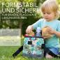 Preview: BAMBINIWELT Lenkertasche für Puky, Roller und Fahrrad, Fahrradtasche für Kinder, wasserabweisend, mit Schultergurt