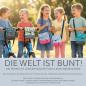 Preview: BAMBINIWELT Lenkertasche für Puky, Roller und Fahrrad, Fahrradtasche für Kinder, wasserabweisend, mit Schultergurt