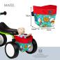 Preview: BAMBINIWELT offene Rahmentasche, Tasche für Dreirad, Rutschfahrzeuge, Tretfahrzeuge für Kinder, wasserabweisend, z.B. Puky Wutsch