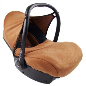 BAMBINIWELT Ersatzbezug für Maxi-Cosi CabrioFix, 7-tlg. Komplett-Set, VELOUR