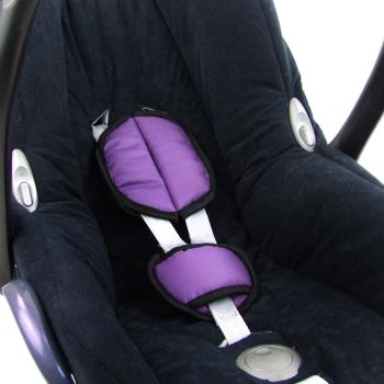 Klein Buggy, universal für Babyschale Storchenbeck Gurtpolster Set 