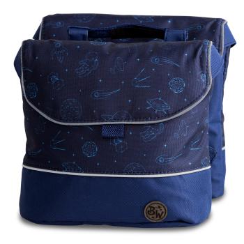BAMBINIWELT Gepäcktasche, Gepäckträgertasche für Fahrrad, Fahrradtasche für Kinder, wasserabweisend, z.B. für alle Puky Räder