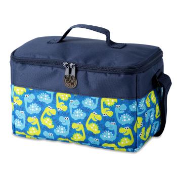 BAMBINIWELT Musikbox-Tasche für Hörwürfel z.B. Toniebox und Tigerbox Touch, verstellbare Innenfächer, Netzfach für Zubehör GROSS