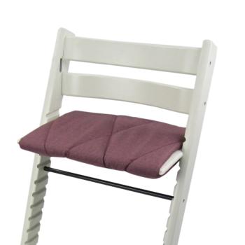 BAMBINIWELT Kissen für Erwachsene, Sitzkissen für Trittbrett, kompatibel mit Hochstuhl Stokke Tripp Trapp