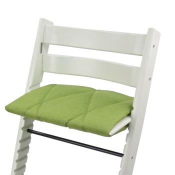 BAMBINIWELT Kissen für Erwachsene, Sitzkissen für Trittbrett, kompatibel mit Hochstuhl Stokke Tripp Trapp