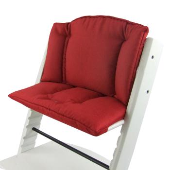 BAMBINIWELT Ersatzbezug für Stokke Tripp Trapp, MELIERT (rund)