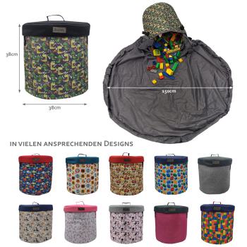 24-teiliges Satin-Aufbewahrungstaschen Set – 3 Größen, 4 Farben – Mit Kordelzug, Für Reise & Zuhause