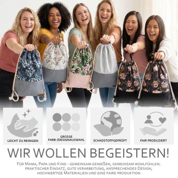 BAMBINIWELT leichte Kinderwagentasche universal BEUTEL Organizer Einkaufstasche