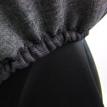 BAMBINIWELT Fußabdeckung für Babyschale Maxi-Cosi CabrioFix Wolle