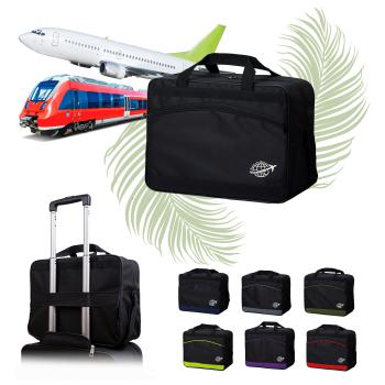 BAMBINIWELT Handgepäck, Reisetasche, Boardgepäck, Bordcase 40x25x20cm oder  40x30x20cm