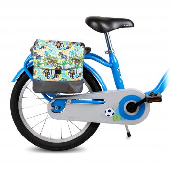 BAMBINIWELT Gepäcktasche, Gepäckträgertasche für Fahrrad, Fahrradtasche für Kinder, wasserabweisend, z.B. für alle Puky Räder