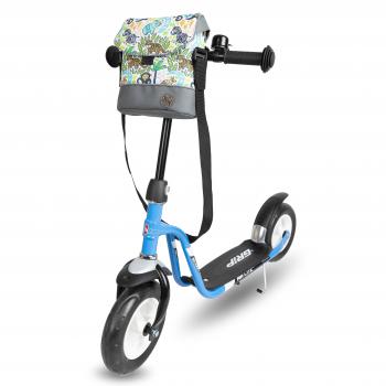 BAMBINIWELT Lenkertasche für Puky, Roller und Fahrrad, Fahrradtasche für Kinder, wasserabweisend, mit Schultergurt