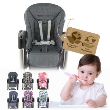BAMBINIWELT Bezug Kissen Ersatzbezug für Peg Perego TATAMIA & NEW BORN