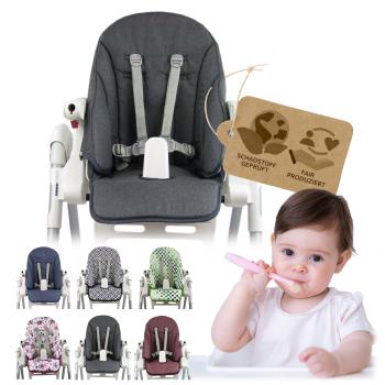 BAMBINIWELT Ersatzbezug für Peg Perego Modell Zero 3, MELIERT