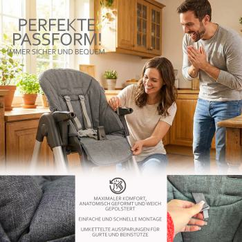 Preview: BAMBINIWELT Bezug Kissen Ersatzbezug für Peg Perego TATAMIA & NEW BORN