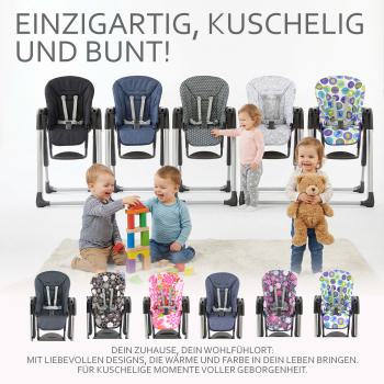 BAMBINIWELT Bezug Kissen Ersatzbezug für Peg Perego TATAMIA & NEW BORN