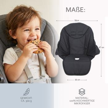 BAMBINIWELT Bezug Kissen Ersatzbezug für Peg Perego TATAMIA & NEW BORN