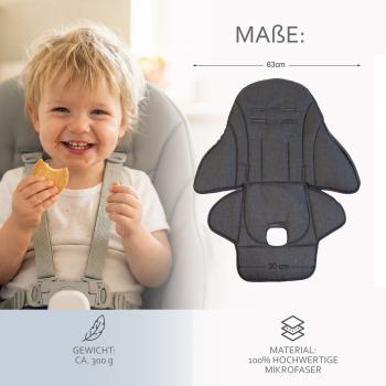 BAMBINIWELT Ersatzbezug für Peg Perego Modell Zero 3, MELIERT