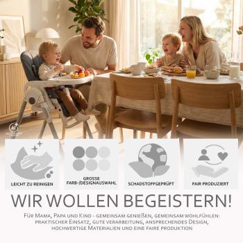 BAMBINIWELT Ersatzbezug für Peg Perego Modell Zero 3 oder Siesta, DESIGN