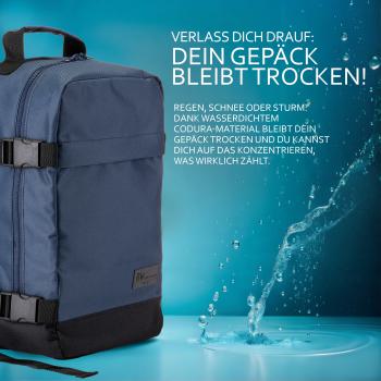 BAMBINIWELT Handgepäck, Rucksack ,Reise Koffer, Boardgepäck,  40x25x20cm oder 40x30x20cm