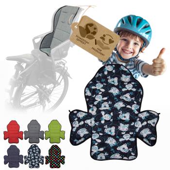 BAMBINIWELT Ersatzbezug, Sitzkissen, Bezug für Fahrradsitz, Modell Römer Jockey (Mod. 2) DESIGN