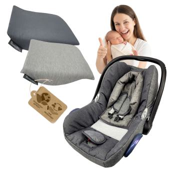 BAMBINIWELT Sitzkeil Sitzverkleinerer für Babyschale von MaxiCosi Cabriofix oder Citi