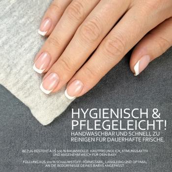 Preview: BAMBINIWELT Sitzkeil Sitzverkleinerer für Babyschale von MaxiCosi Cabriofix oder Citi
