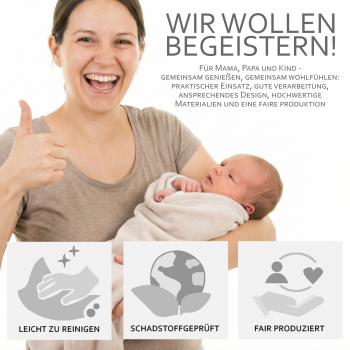 BAMBINIWELT Sitzkeil Sitzverkleinerer für Babyschale von MaxiCosi Cabriofix oder Citi